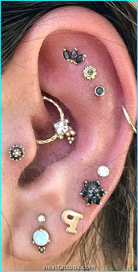 Ear Piercing Placement Ideas