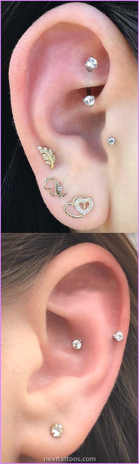 Ear Piercing Placement Ideas