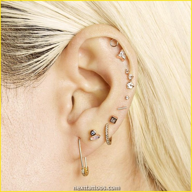 Ear Piercing Placement Ideas