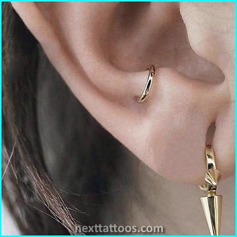 Ear Piercing Placement Ideas