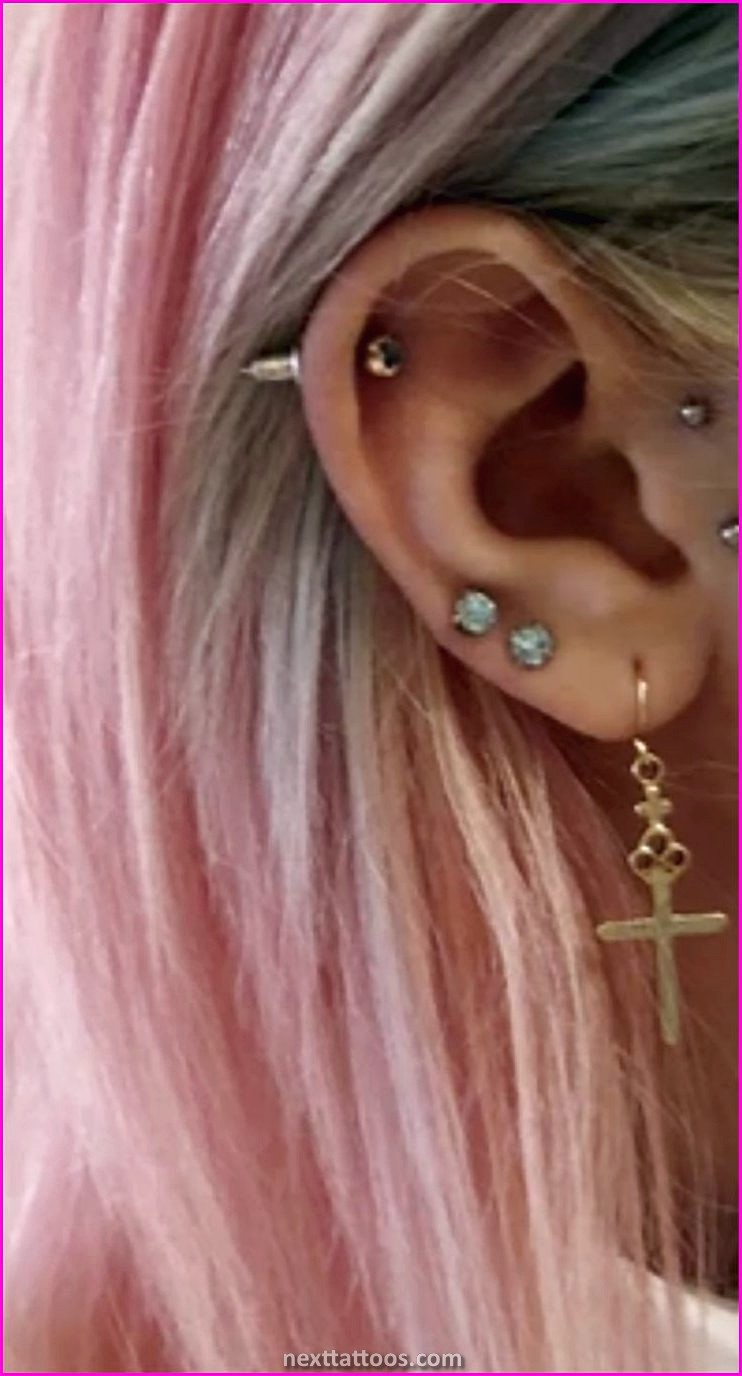 Ear Piercing Placement Ideas