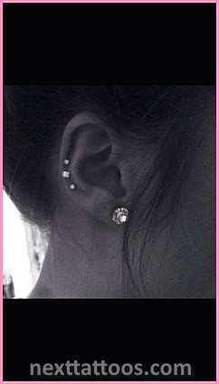 Ear Piercing Placement Ideas