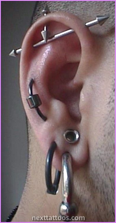 Ear Piercing Placement Ideas