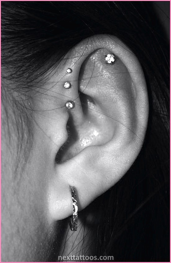 Ear Piercing Placement Ideas