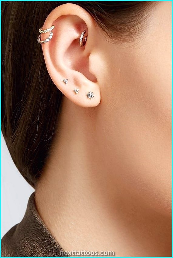 What Is a Flat Ear Piercing?