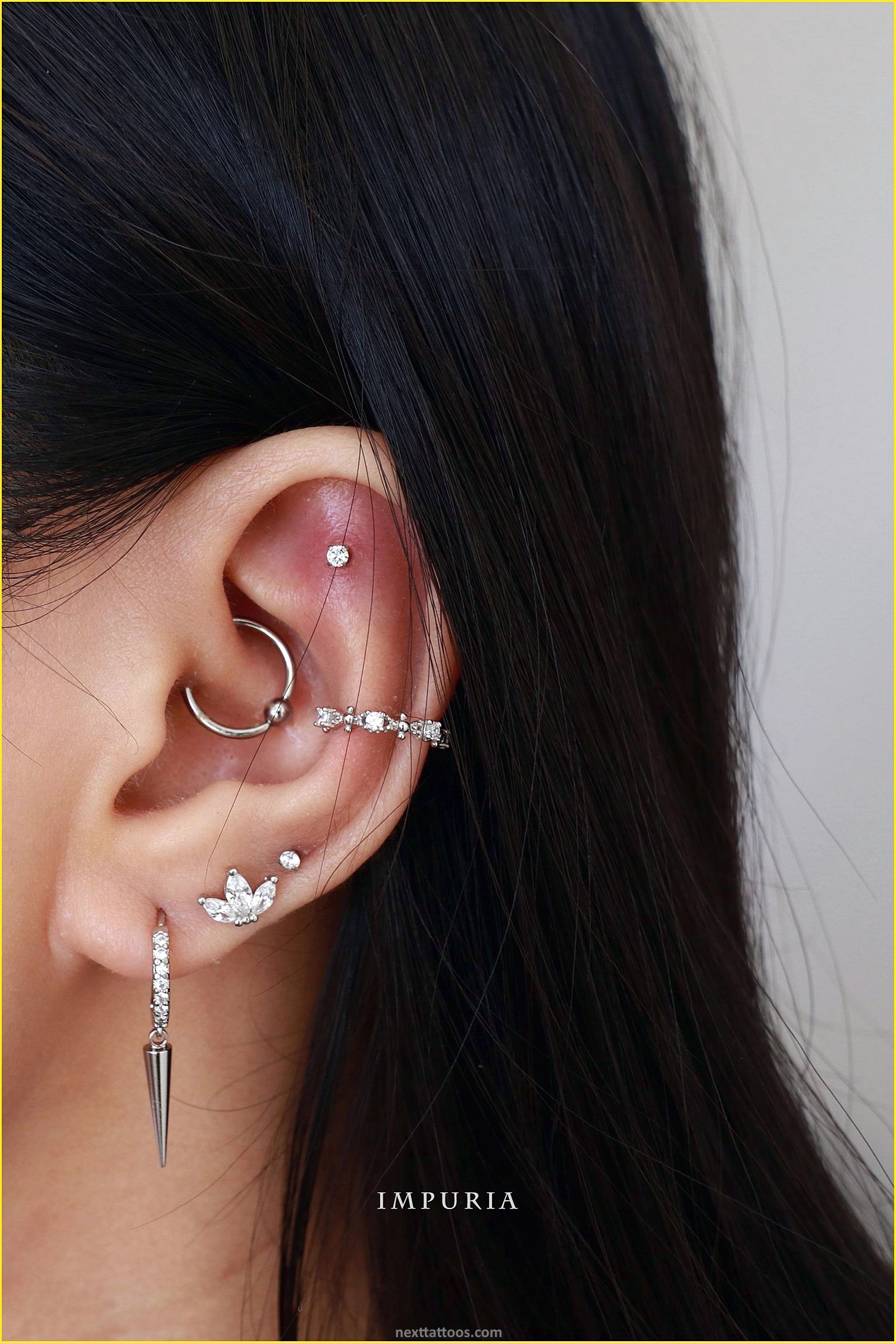 What Is a Flat Ear Piercing?