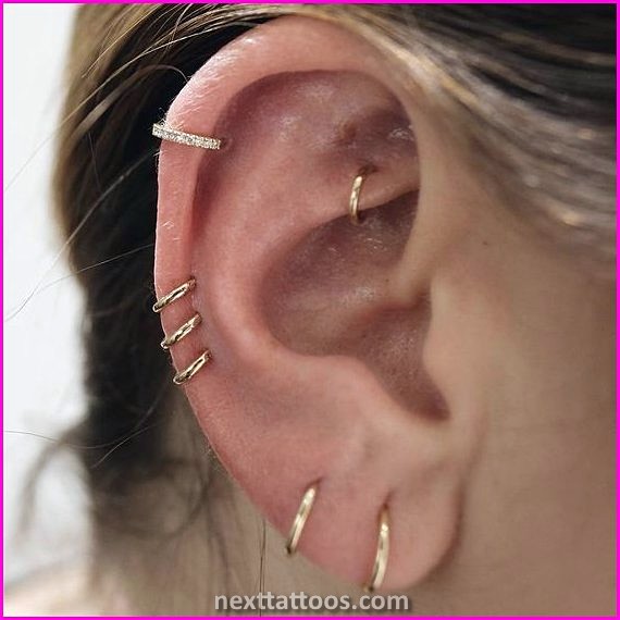 What Is a Flat Ear Piercing?