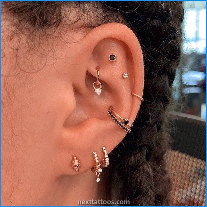 What Is a Flat Ear Piercing?