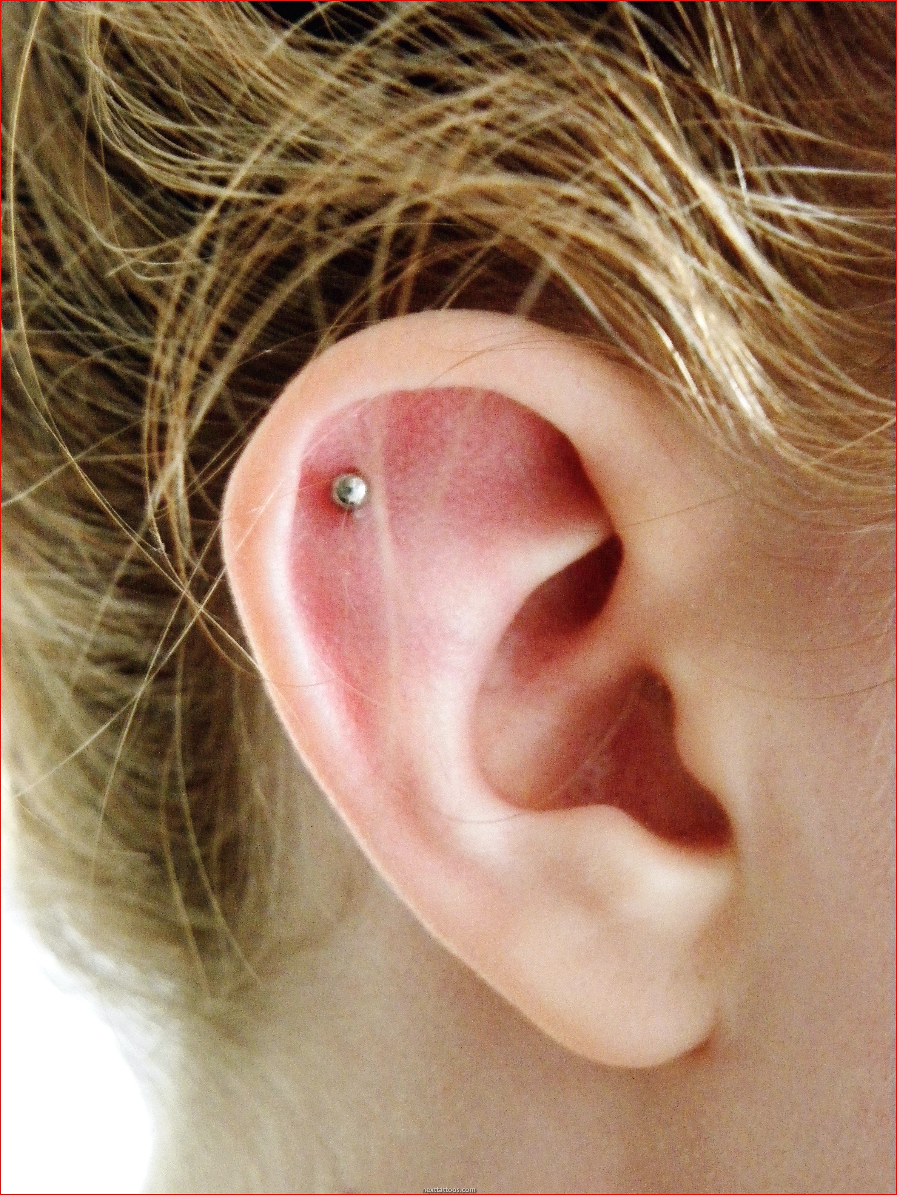What Is a Flat Ear Piercing?
