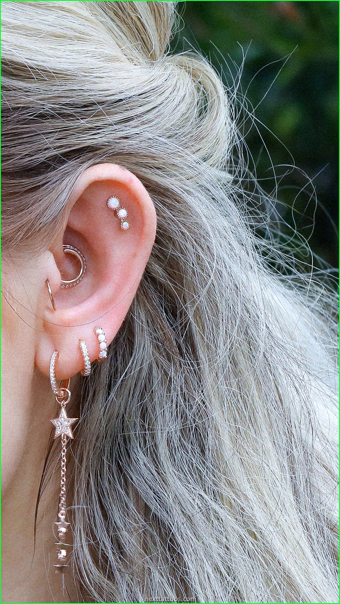 What Is a Flat Ear Piercing?