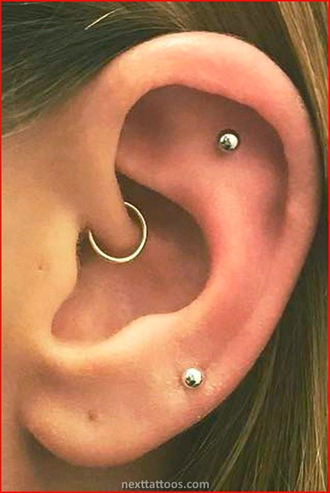 What Is a Flat Ear Piercing?