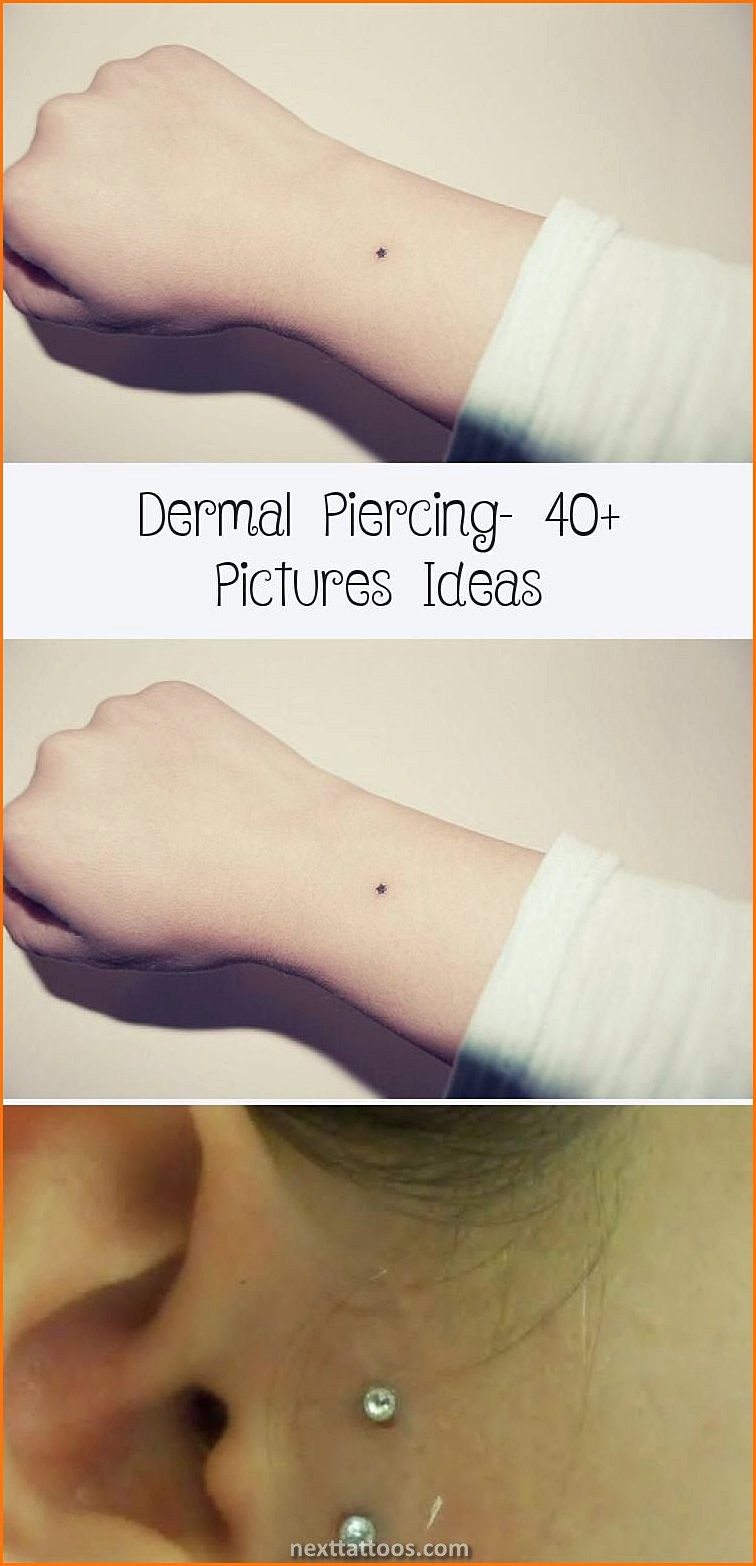 Cute Dermal Piercing Ideas