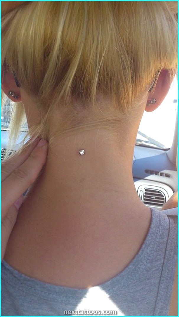 Cute Dermal Piercing Ideas