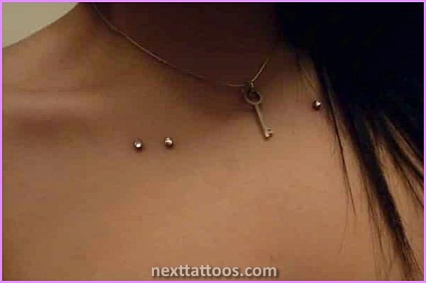 Cute Dermal Piercing Ideas