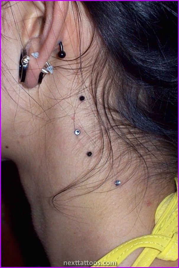 Cute Dermal Piercing Ideas