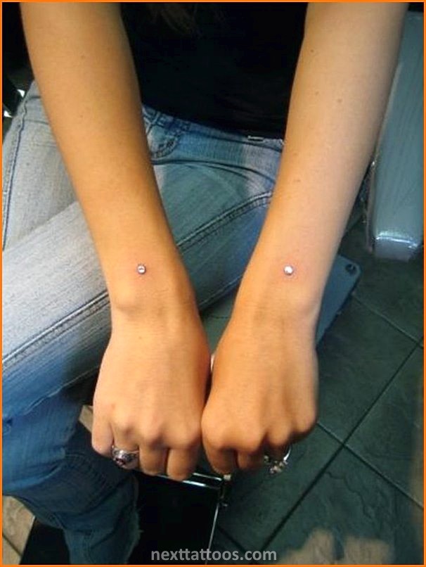 Cute Dermal Piercing Ideas