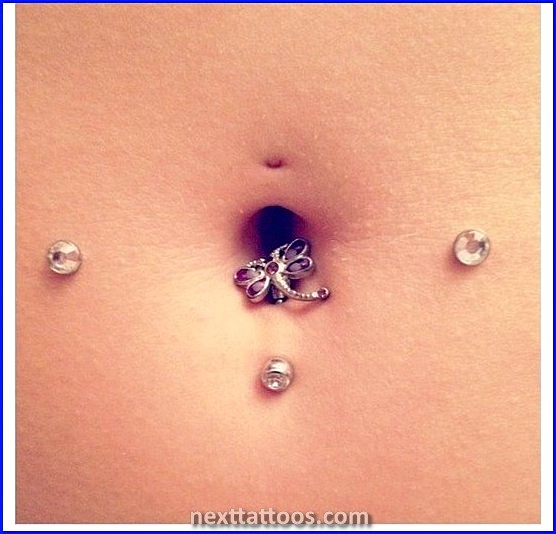 Cute Dermal Piercing Ideas