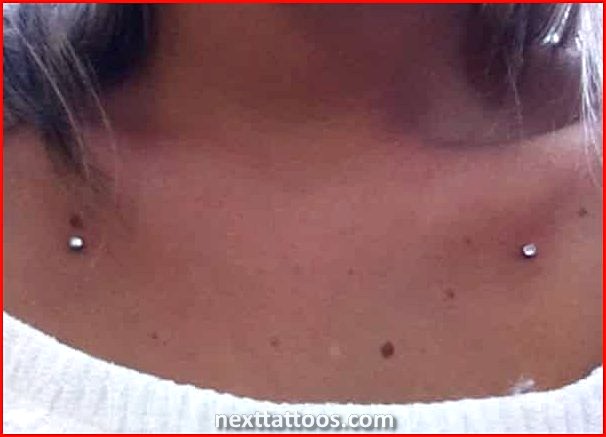 Cute Dermal Piercing Ideas