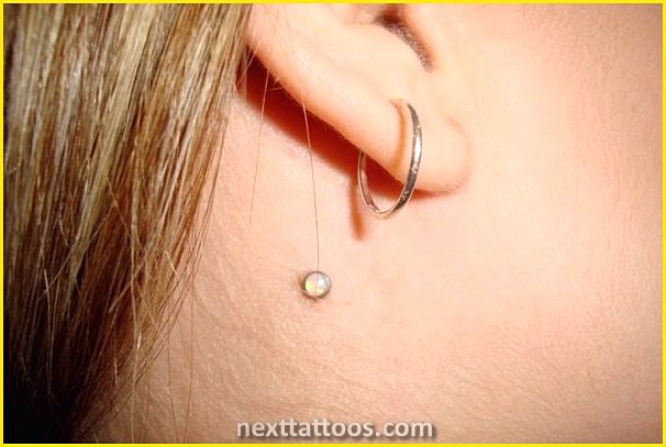 Cute Dermal Piercing Ideas