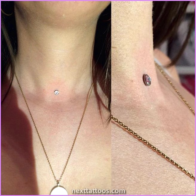 Cute Dermal Piercing Ideas