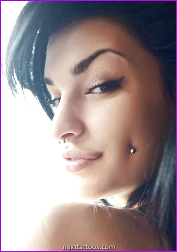 Cute Dermal Piercing Ideas