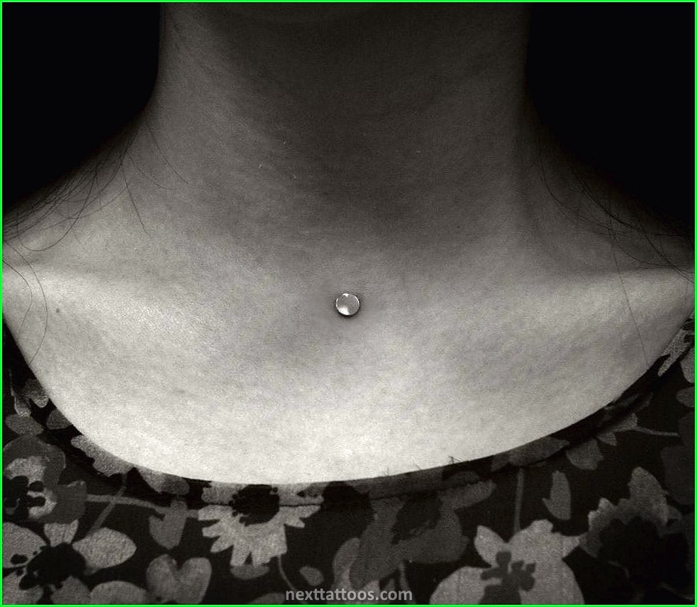 Cute Dermal Piercing Ideas