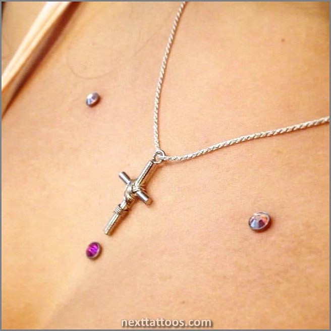 Cute Dermal Piercing Ideas