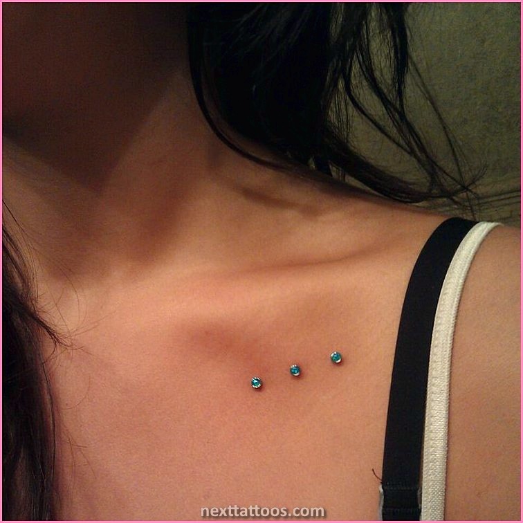 Cute Dermal Piercing Ideas