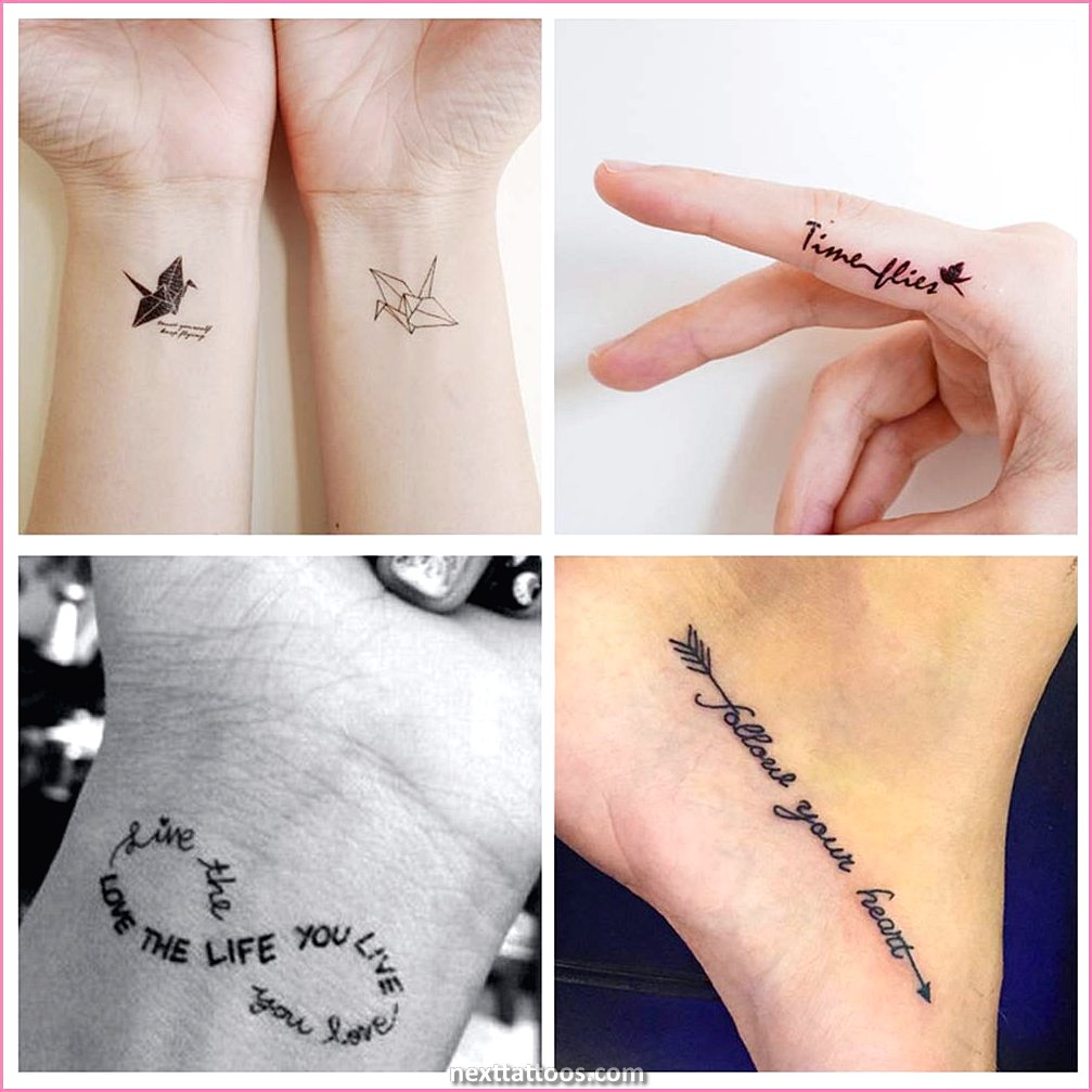 Small Tattoo Ideas For Women