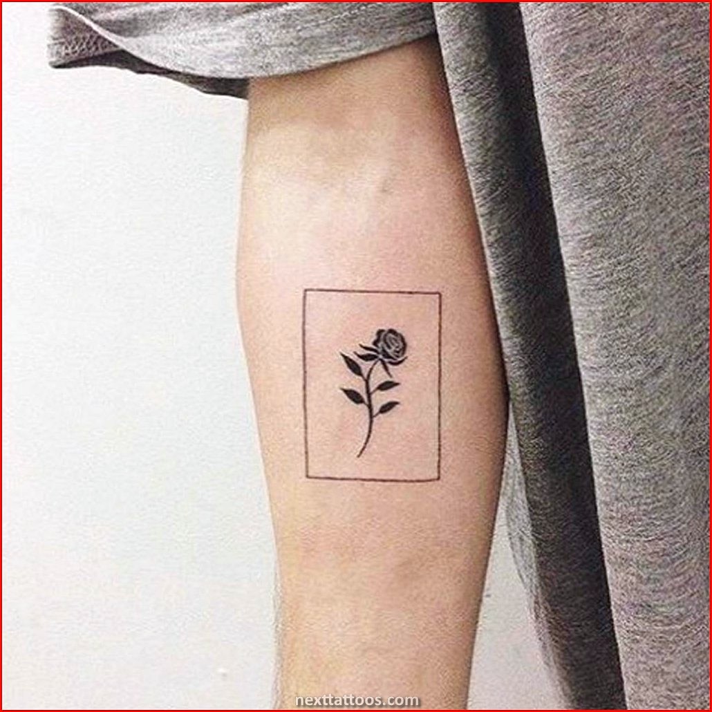 Simple Small Tattoo Ideas For Girls