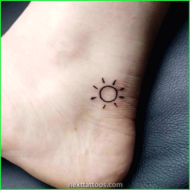 Simple Small Tattoo Ideas For Girls