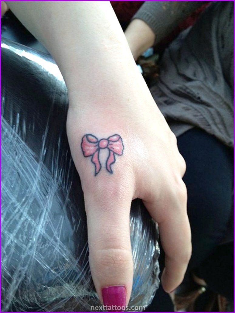 Simple Small Tattoo Ideas For Girls