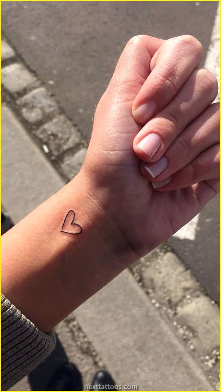 Simple Small Tattoo Ideas For Girls