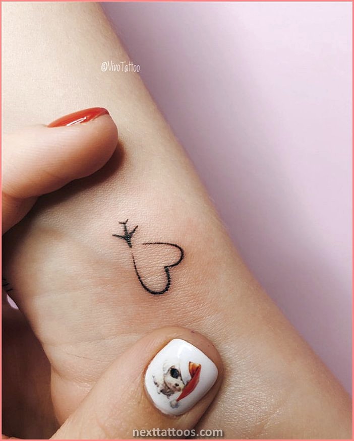 Cute Small Tattoo Ideas For Girls and Women