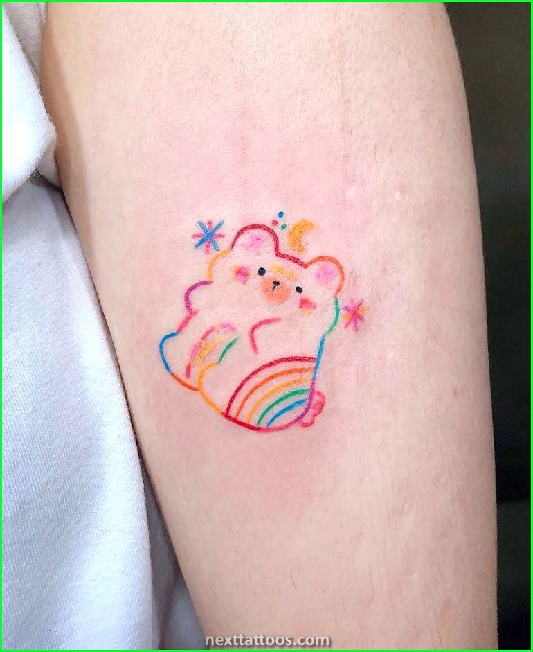 Cute Small Tattoo Ideas For Girls and Women