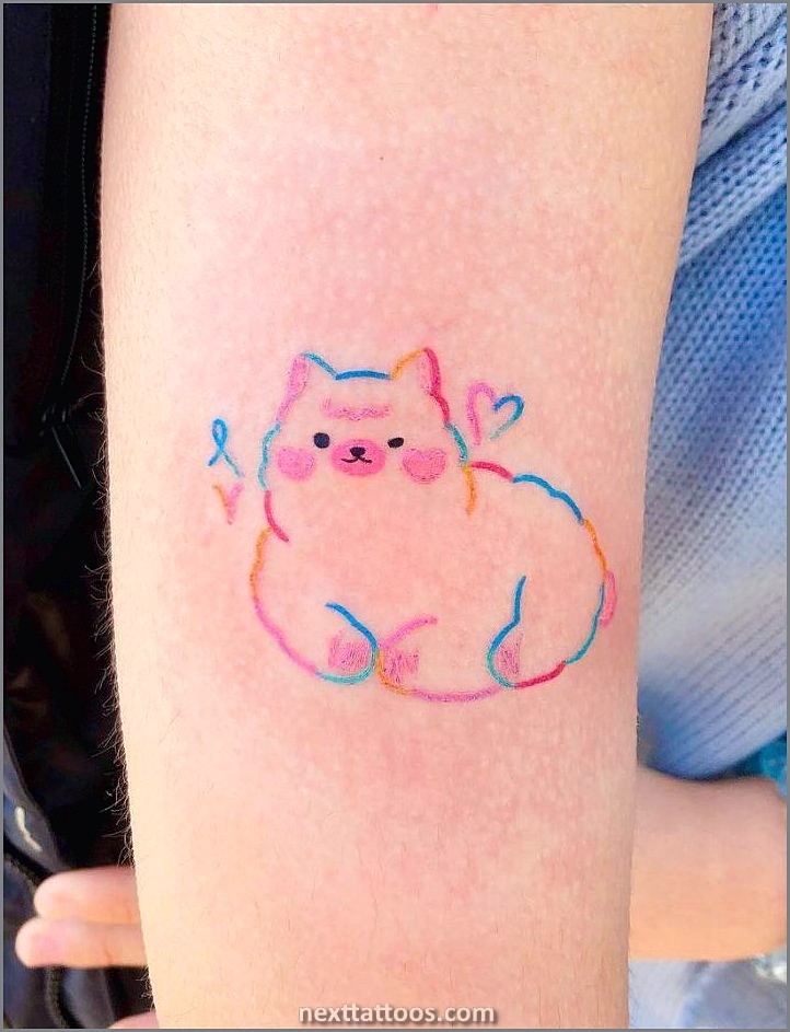 Cute Small Tattoo Ideas For Girls and Women