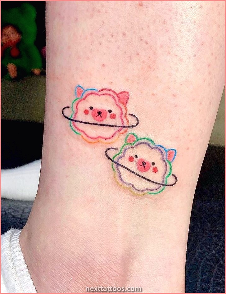 Cute Small Tattoo Ideas For Girls and Women