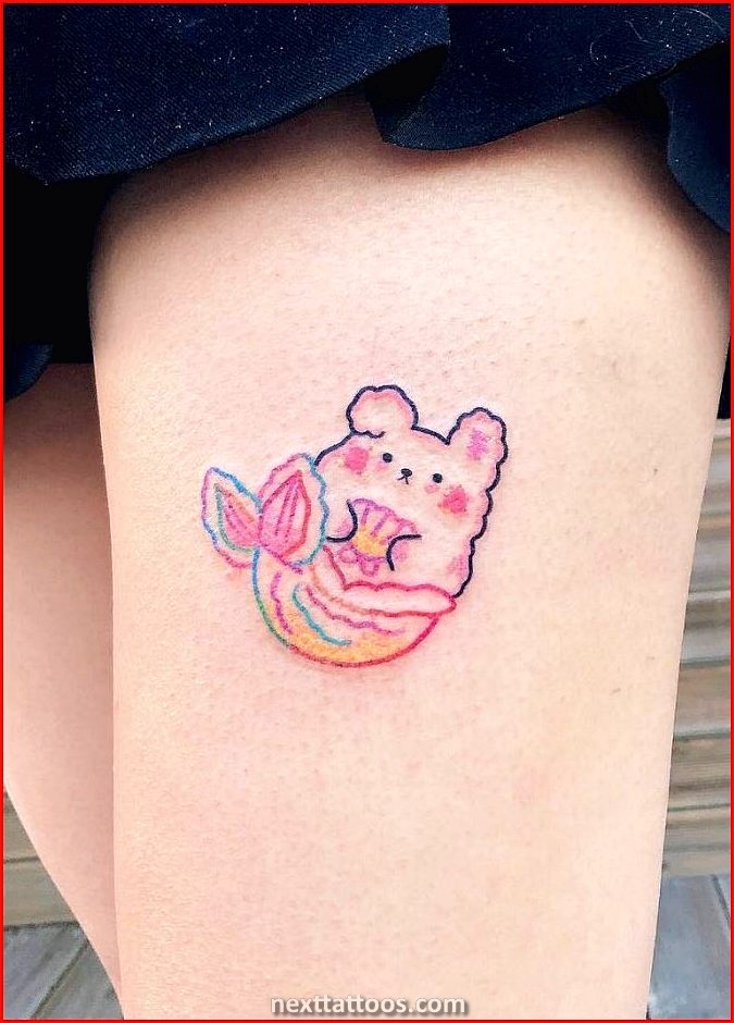 Cute Small Tattoo Ideas For Girls and Women