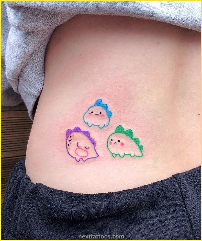 Cute Small Tattoo Ideas For Girls and Women