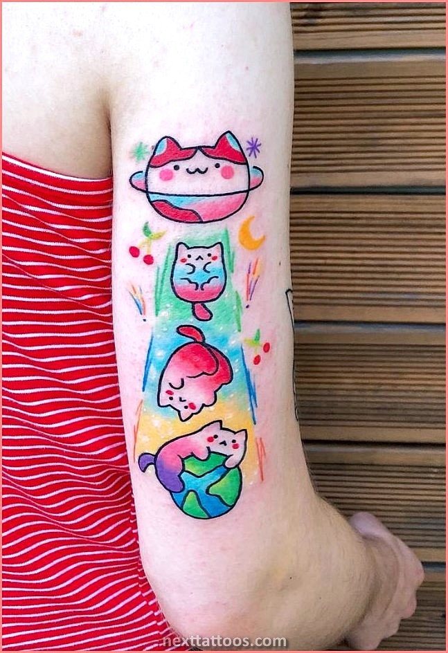 Cute Small Tattoo Ideas For Girls and Women