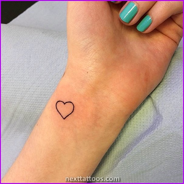 Cute Small Tattoo Ideas For Girls and Women