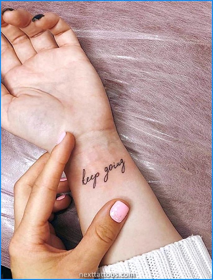 Small Tattoos With Meaning
