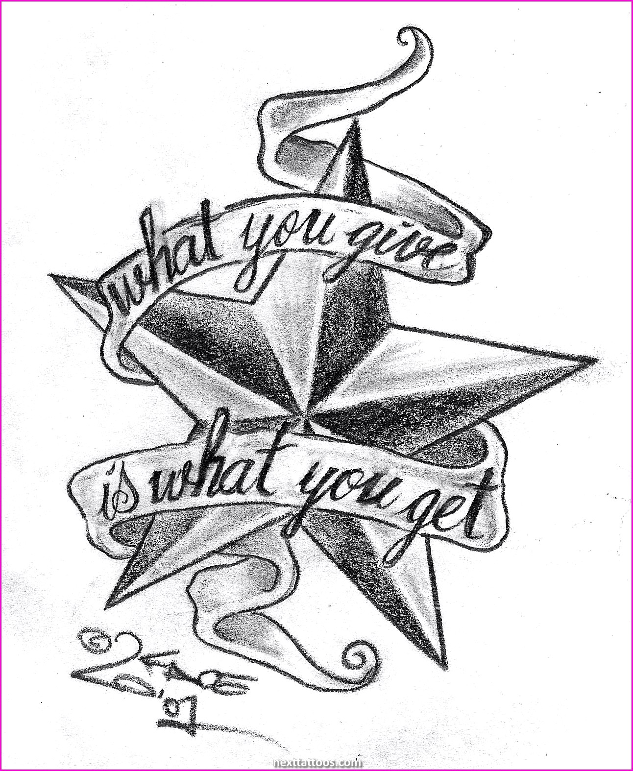 Tattoo Drawing Ideas - Getting Started on Your New Body Art