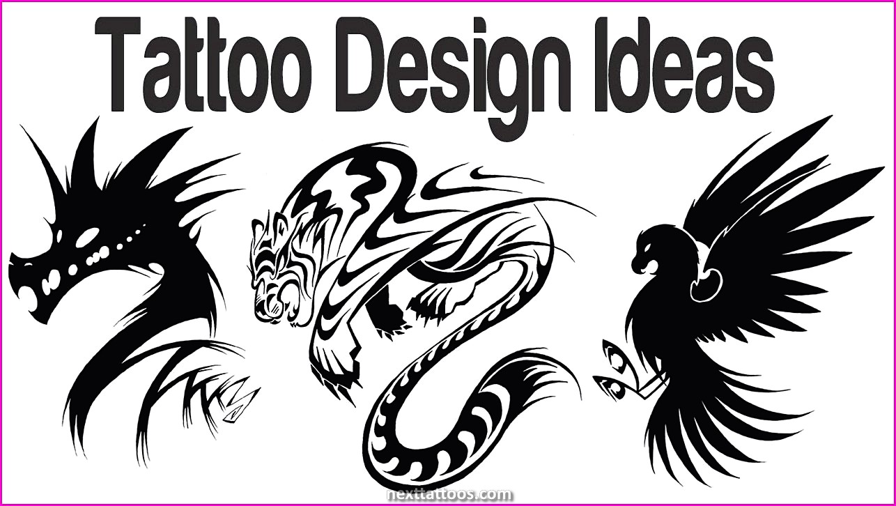 Tattoo Drawing Ideas - Getting Started on Your New Body Art