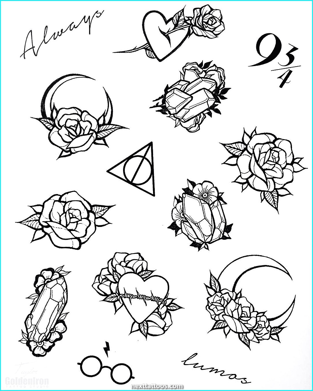 Tattoo Drawing Ideas - Getting Started on Your New Body Art