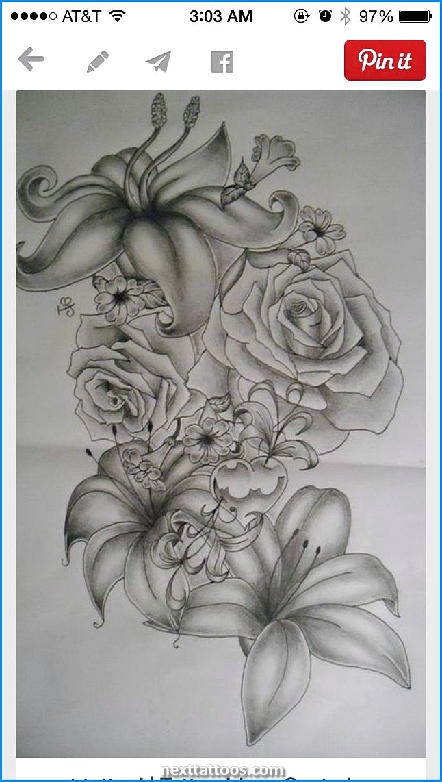 Tattoo Drawing Ideas - Getting Started on Your New Body Art