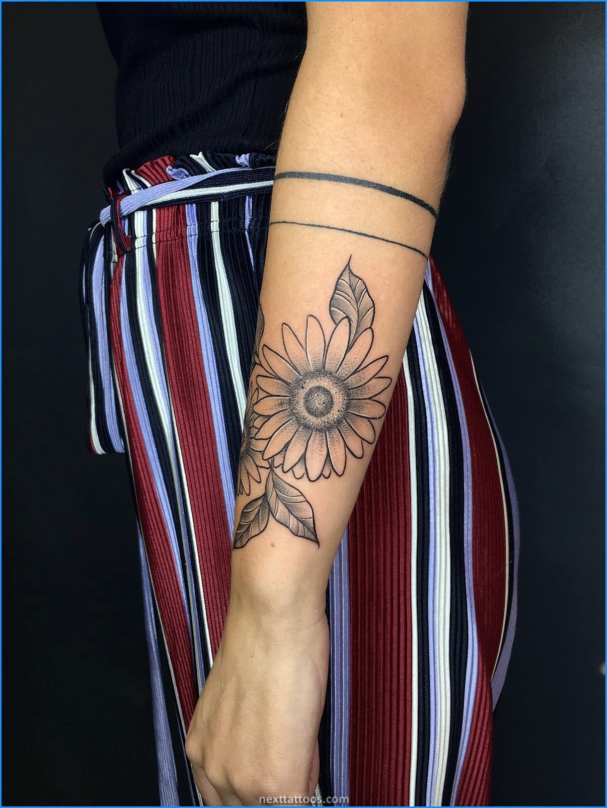 Female Tattoo Ideas Forearm and Thigh