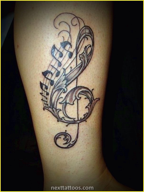 Female Tattoo Ideas Forearm and Thigh