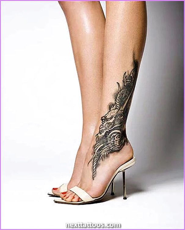 Female Tattoo Ideas Forearm and Thigh