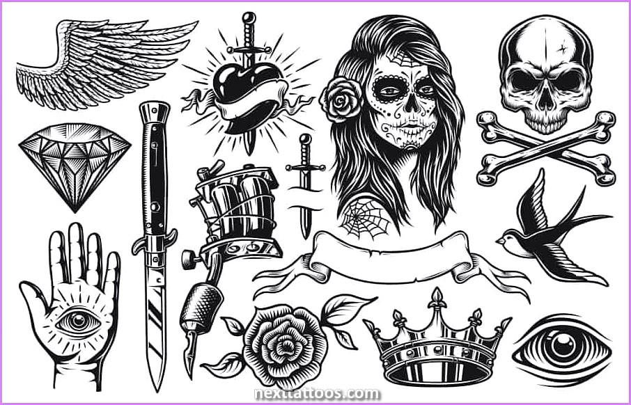 Traditional Flash Tattoo Ideas For Women